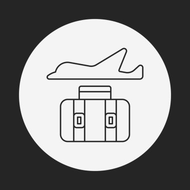 Bagaj satırı simgesi 