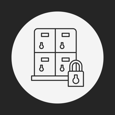 soyunma satırı simgesi