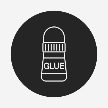 tutkal satırı simgesi