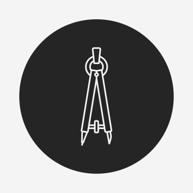 İleti örneği pergel satırı simgesi