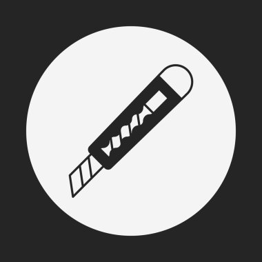 Yardımcı programı'nı bıçak simgesi