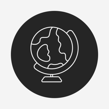 Küre satırı simgesi