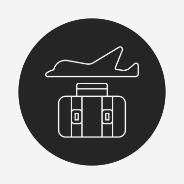 Bagaj satırı simgesi 