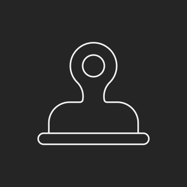 Klip satırı simgesi