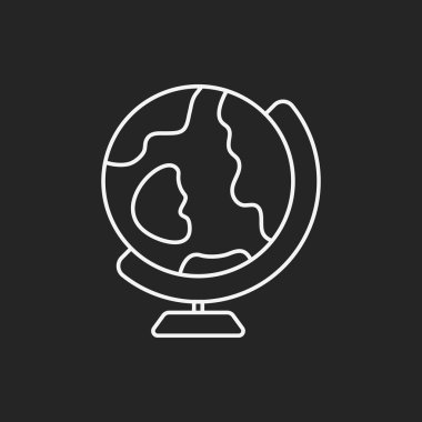 Küre satırı simgesi