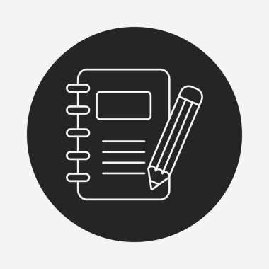 Not satırı simgesi