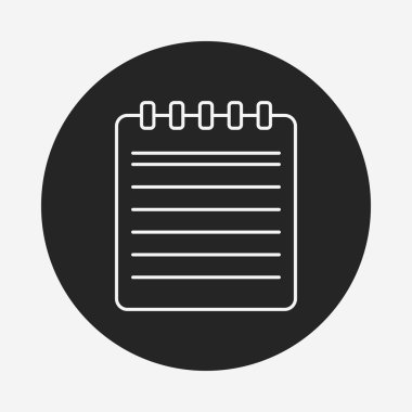 Not satırı simgesi