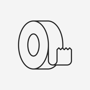 bant satırı simgesi