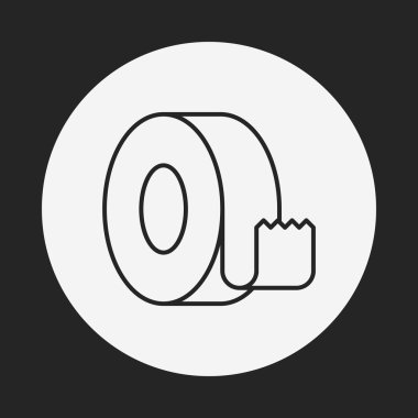 bant satırı simgesi