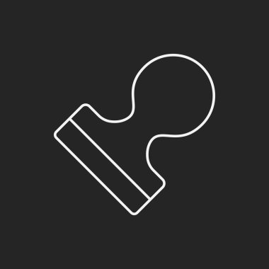 Klip satırı simgesi