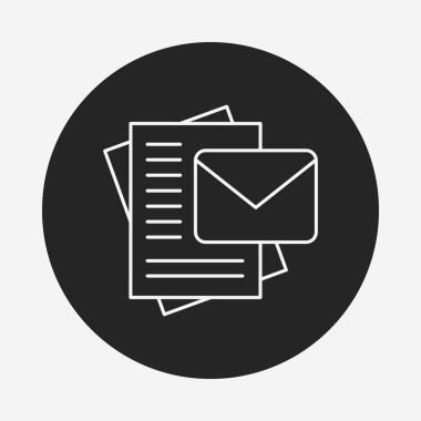 Not satırı simgesi