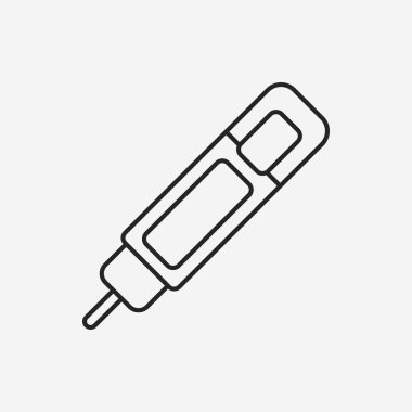 Düzeltme sıvı satırı simgesi