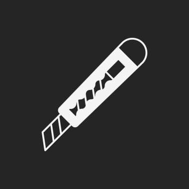 Yardımcı programı'nı bıçak simgesi