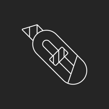 Yardımcı programı'nı bıçak satırı simgesi