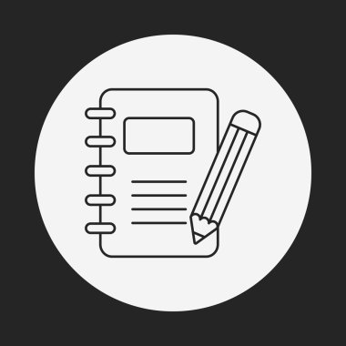 Not satırı simgesi