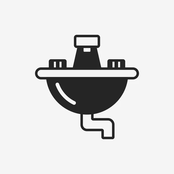 Sink icon — Stock Vector