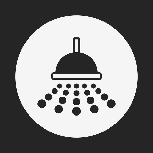 Showerheads icon — Stock Vector