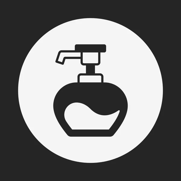 Shampoo pictogram — Stockvector