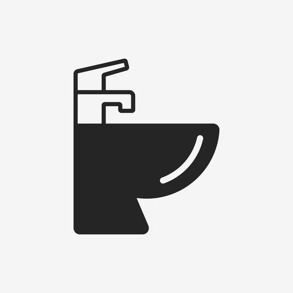 Sink icon — Stock Vector