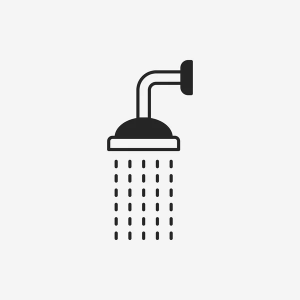 Showerheads icon — Stock Vector