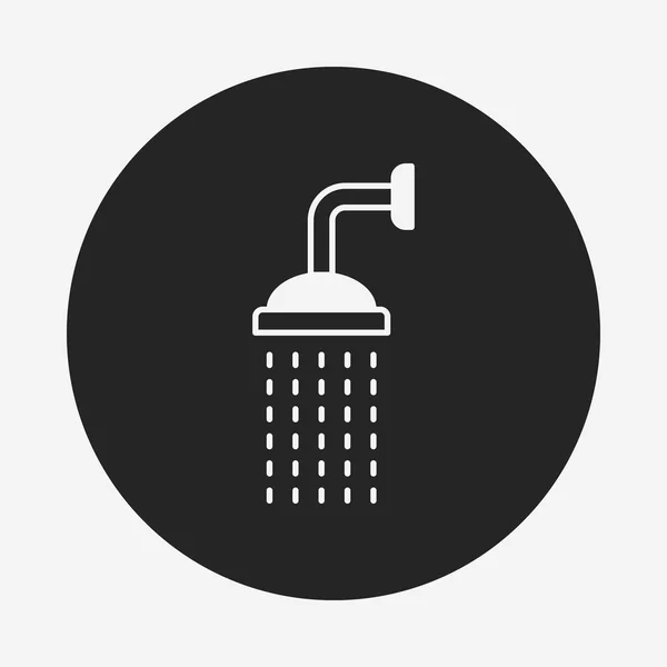 淋浴喷头图标 — 图库矢量图片