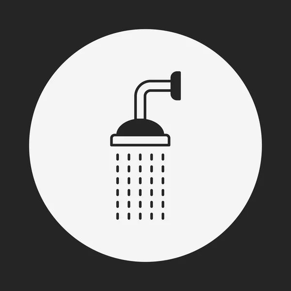 Showerheads icon — Stock Vector