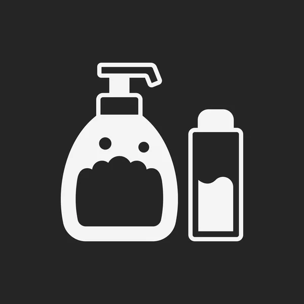 Shampoo-Symbol — Stockvektor