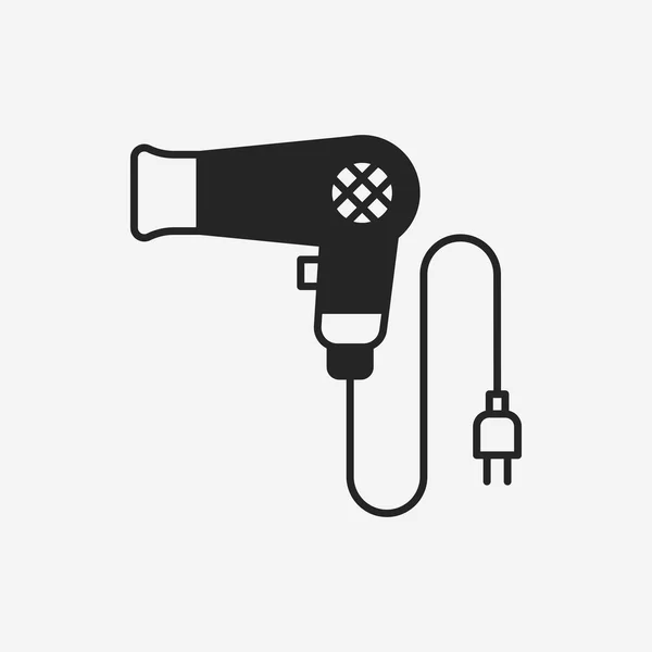 Hair dryer icon — Stock Vector