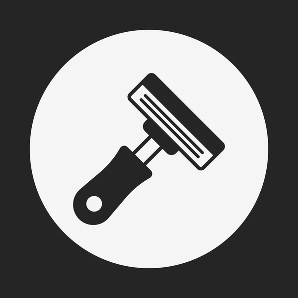 Shavers icon — Stock Vector