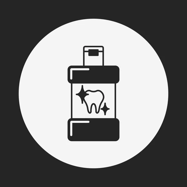 Toothpaste icon — Stock Vector