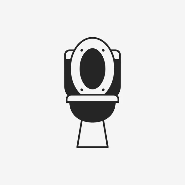 Toaleta siedzenia ikona — Wektor stockowy