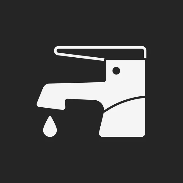 Faucet icon — Stock Vector