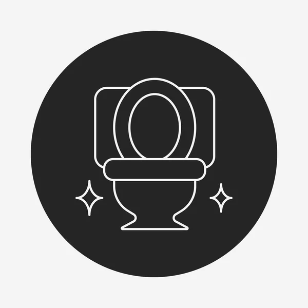 Icono de línea de asiento — Archivo Imágenes Vectoriales