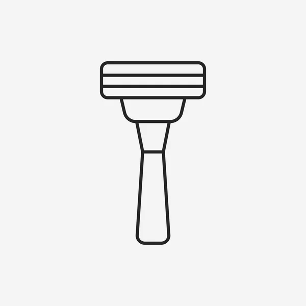 Shavers line icon — Stock Vector