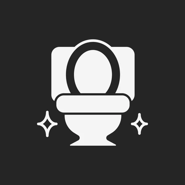 Toilet seat icon — Stock Vector