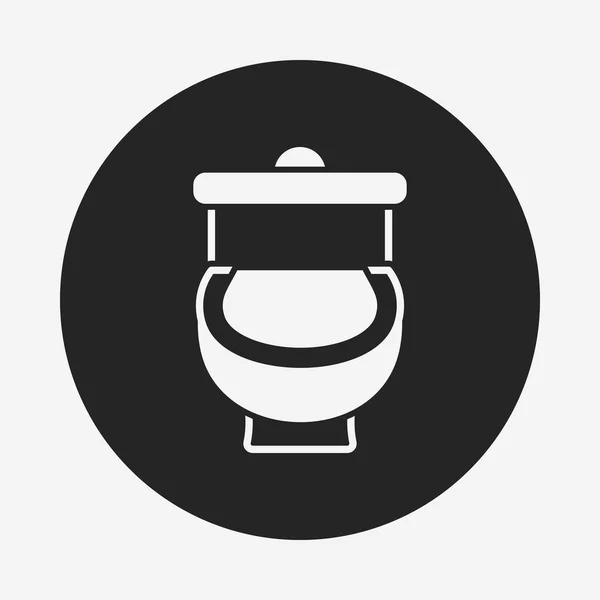 Toilet seat icon — Stock Vector