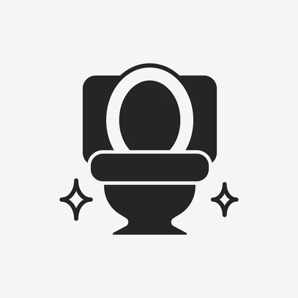 Toilettensitz-Symbol — Stockvektor