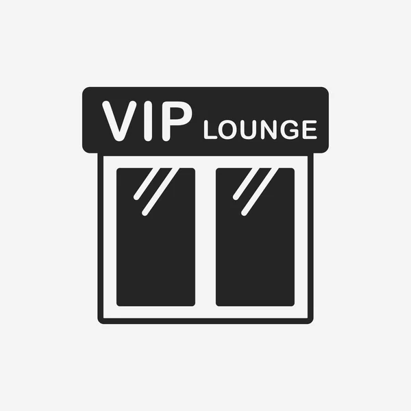 Aeropuerto icono vip — Vector de stock