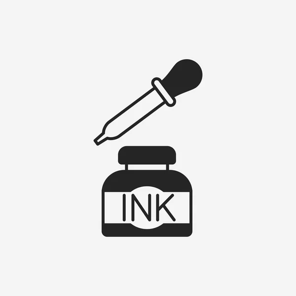 Ink icon — Stock Vector