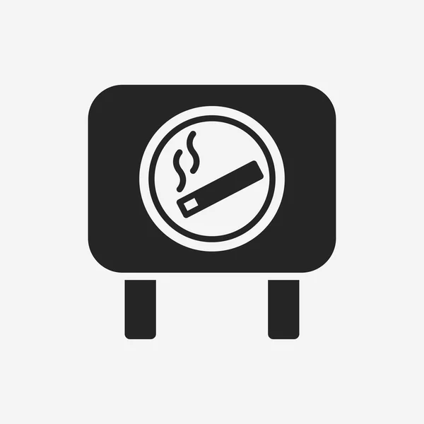Rauch-Symbol — Stockvektor