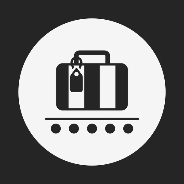 Ikona bagażu — Wektor stockowy