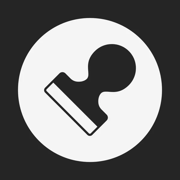 Clip pictogram — Stockvector