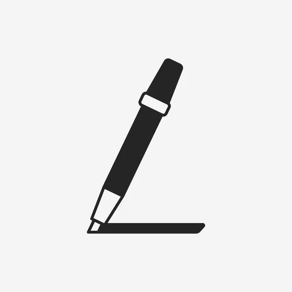Ikona ołówka długopis — Wektor stockowy