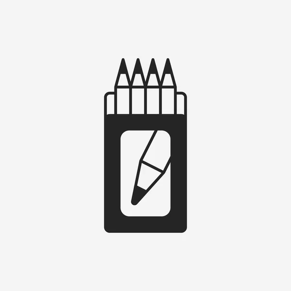 Pen pencil icon — Stock Vector