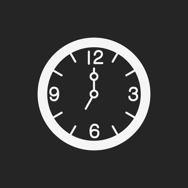 Ícone do relógio —  Vetores de Stock