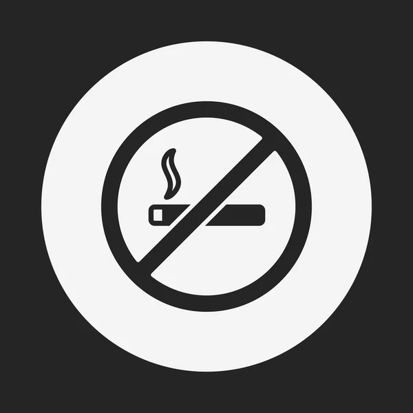 Smoke icon — Stock Vector