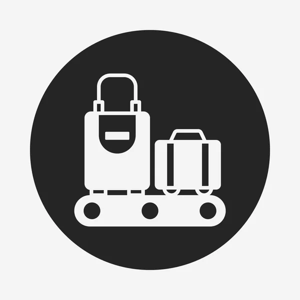 Luggage icon — Stock Vector