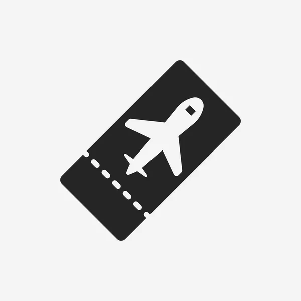Icône e-ticket — Image vectorielle