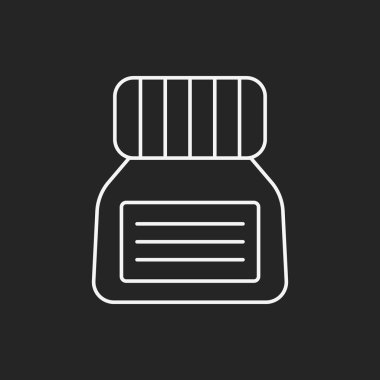 mürekkep satırı simgesi