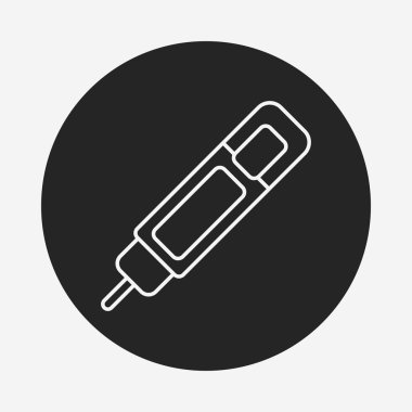 Düzeltme sıvı satırı simgesi